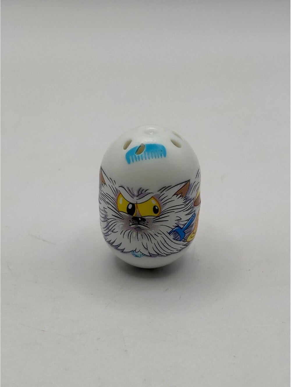 Moose Toys 216 Persian Cat Mighty Bean Beanz collectible rolling white Scented